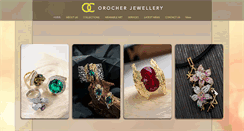Desktop Screenshot of orocherjewellery.com.ph